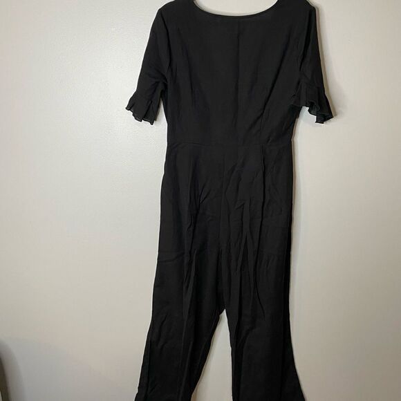 ASOS Design Tie bodice Jumpsuit NWT - Picture 3 of 4